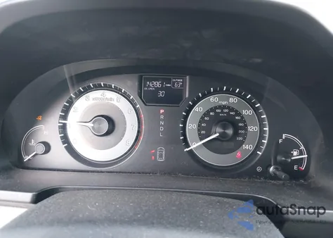 2016 Honda Odyssey Se из США, поврежденный, VIN 5FNRL5H39GB133894